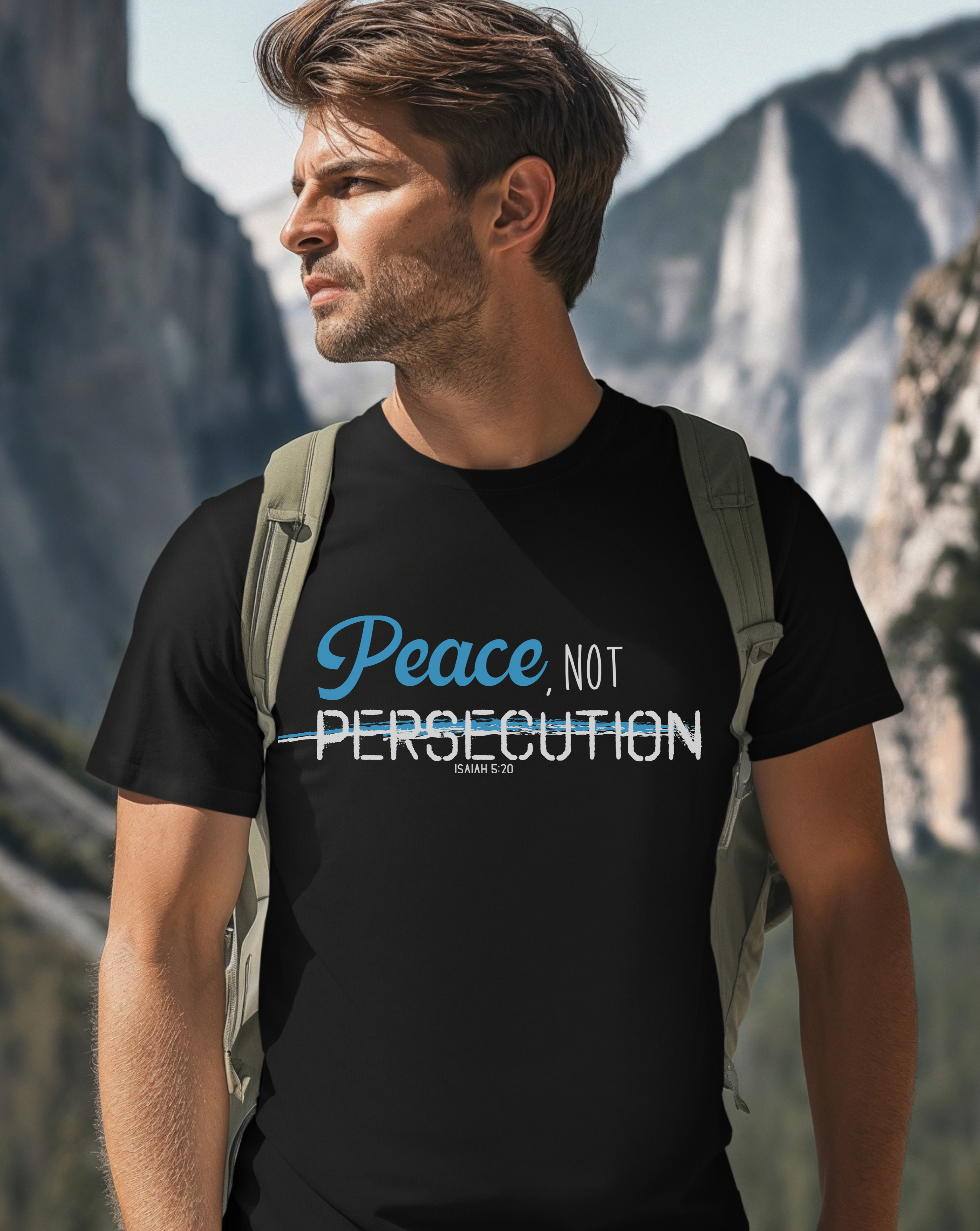 Peace, Not Persecution