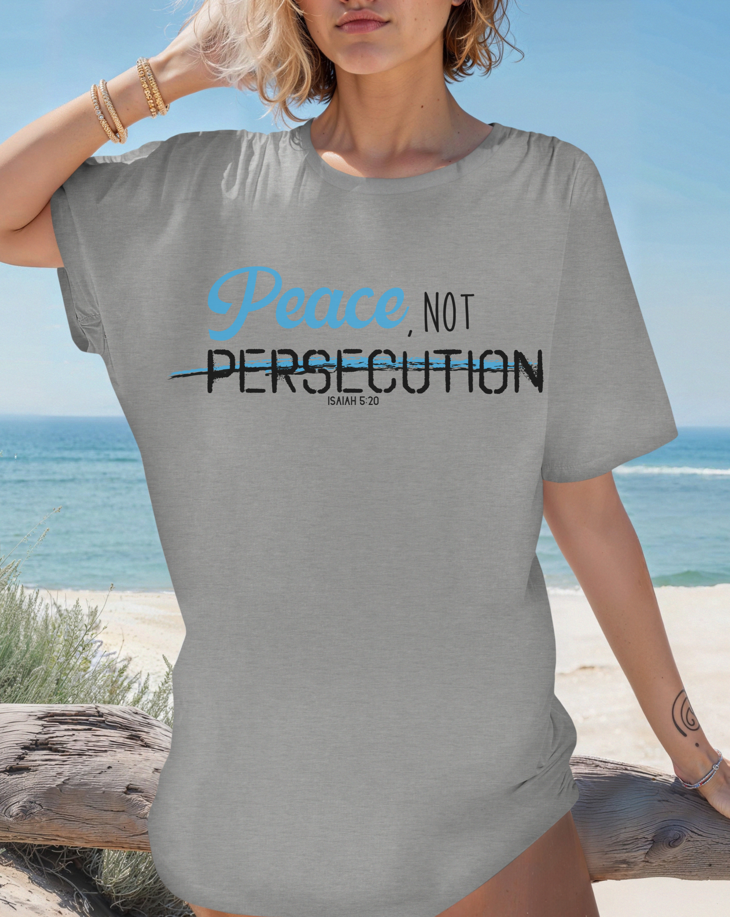 Peace, Not Persecution
