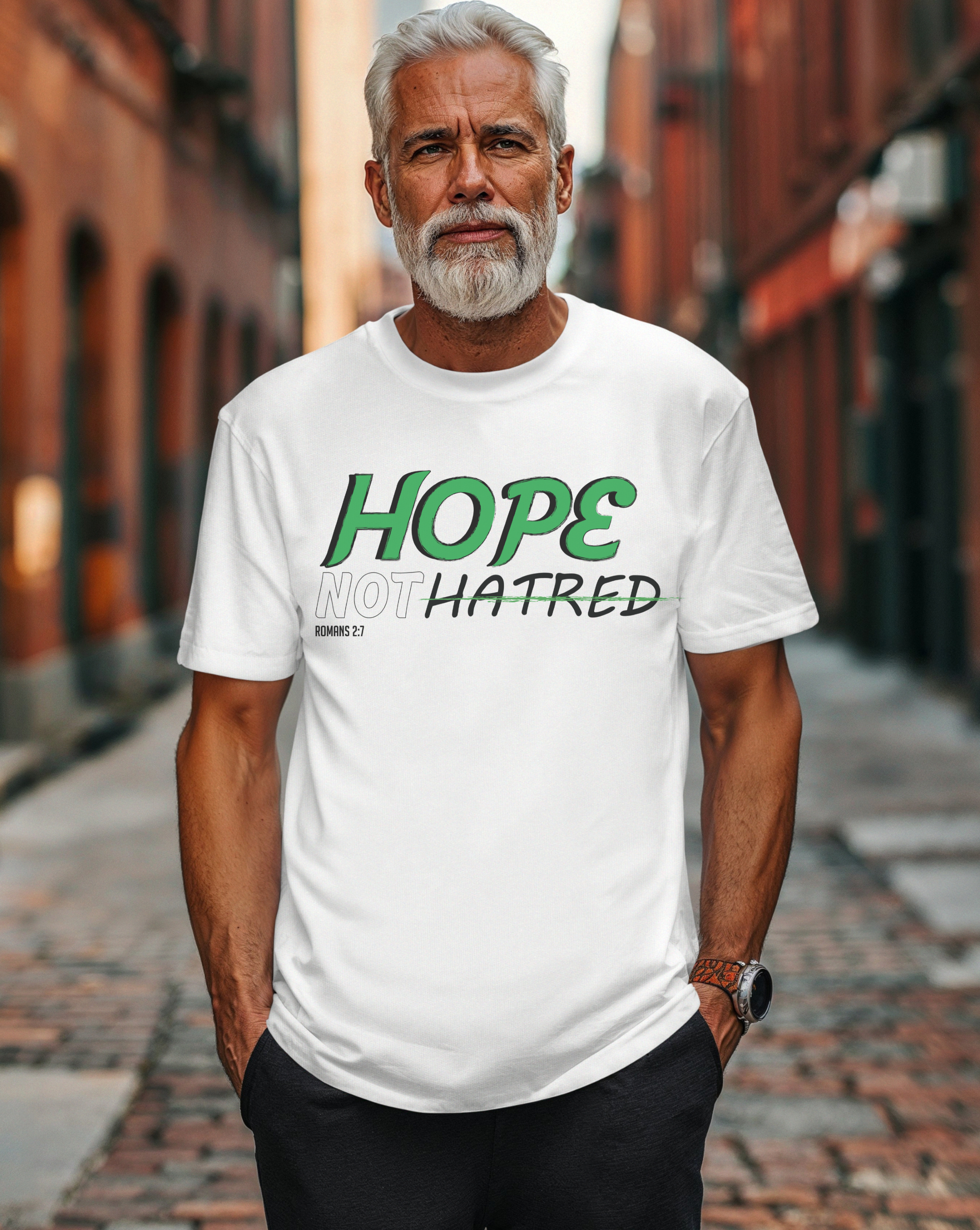 Hope, Not Hatred