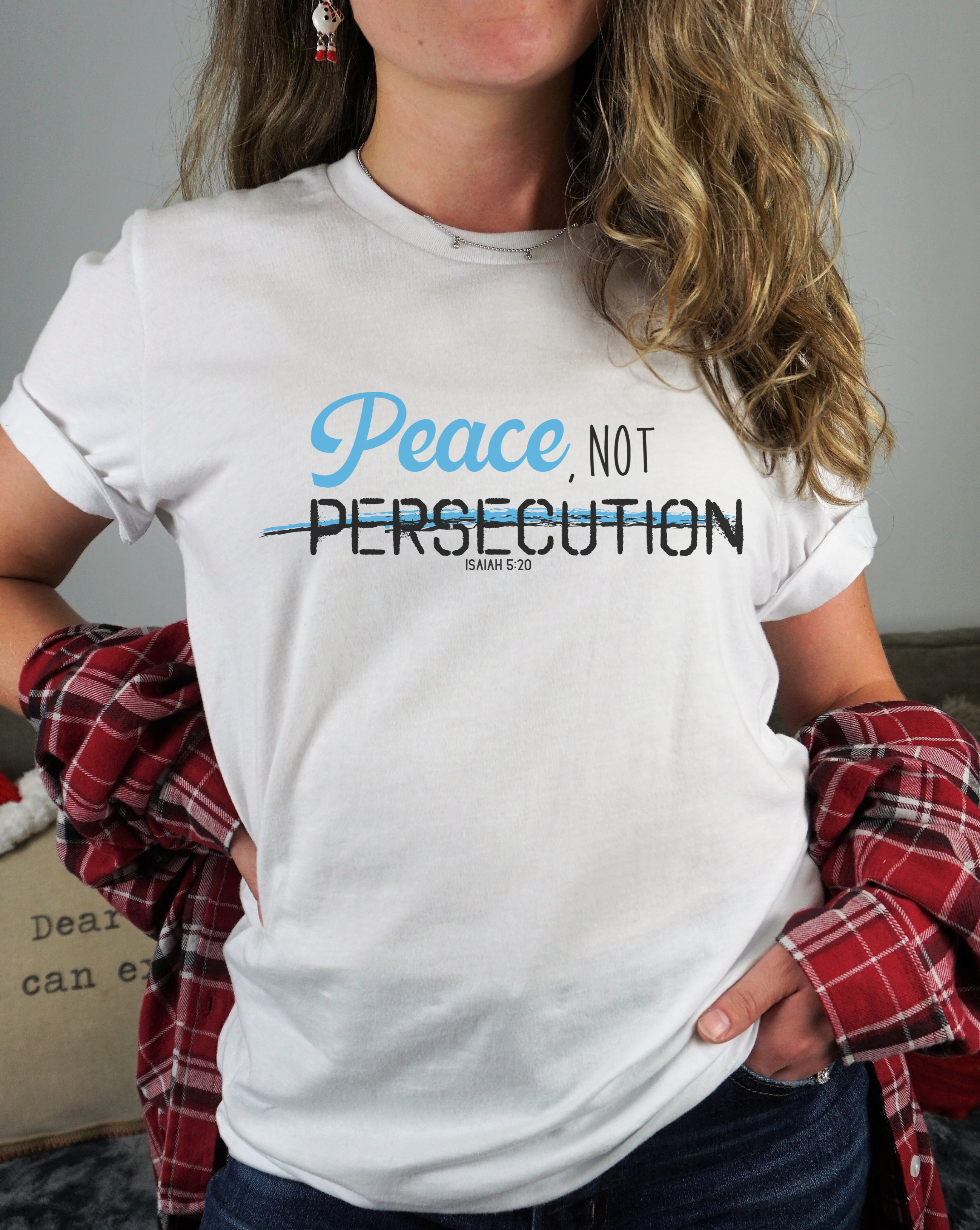 Peace, Not Persecution