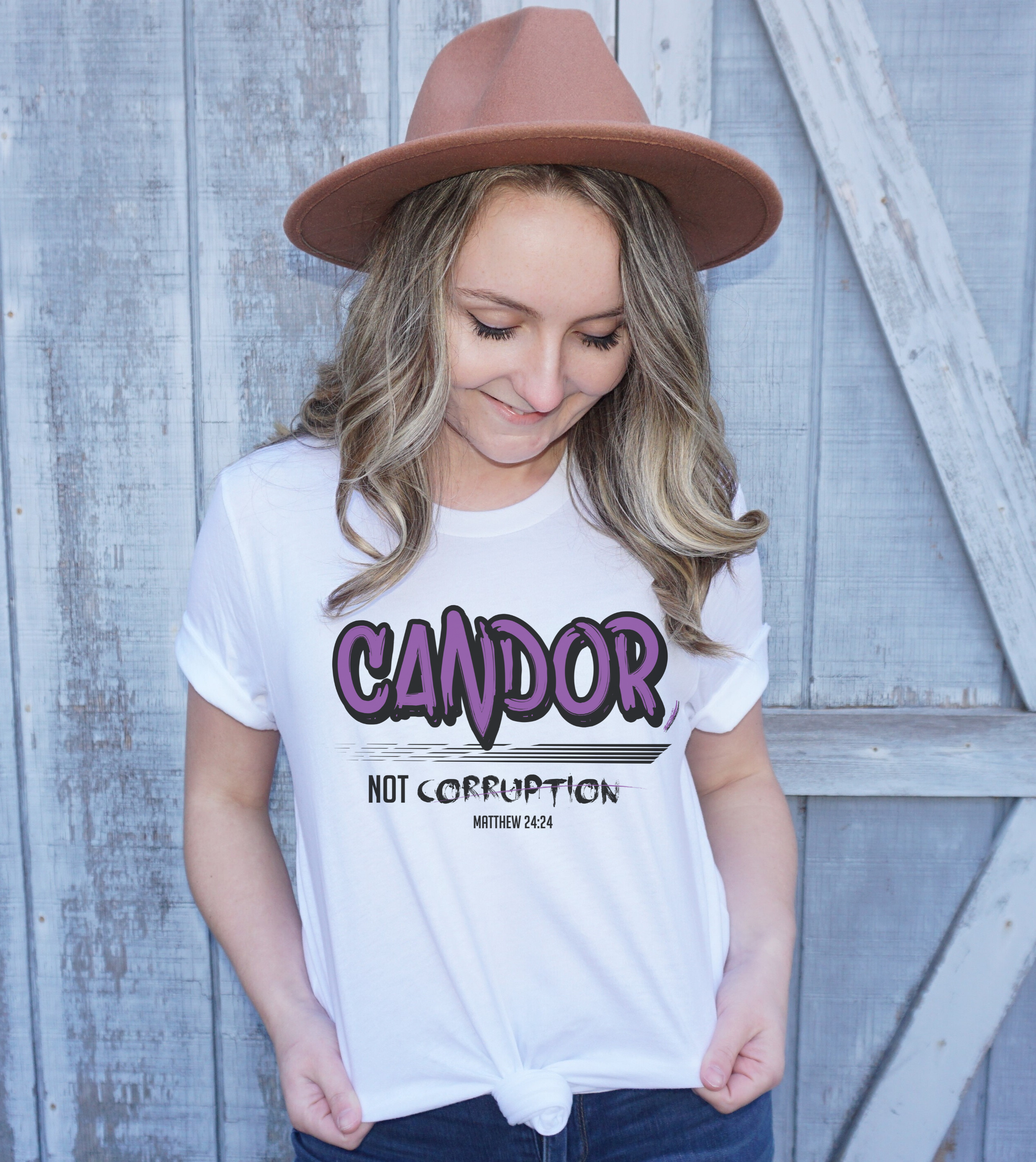 Candor, Not Corruption
