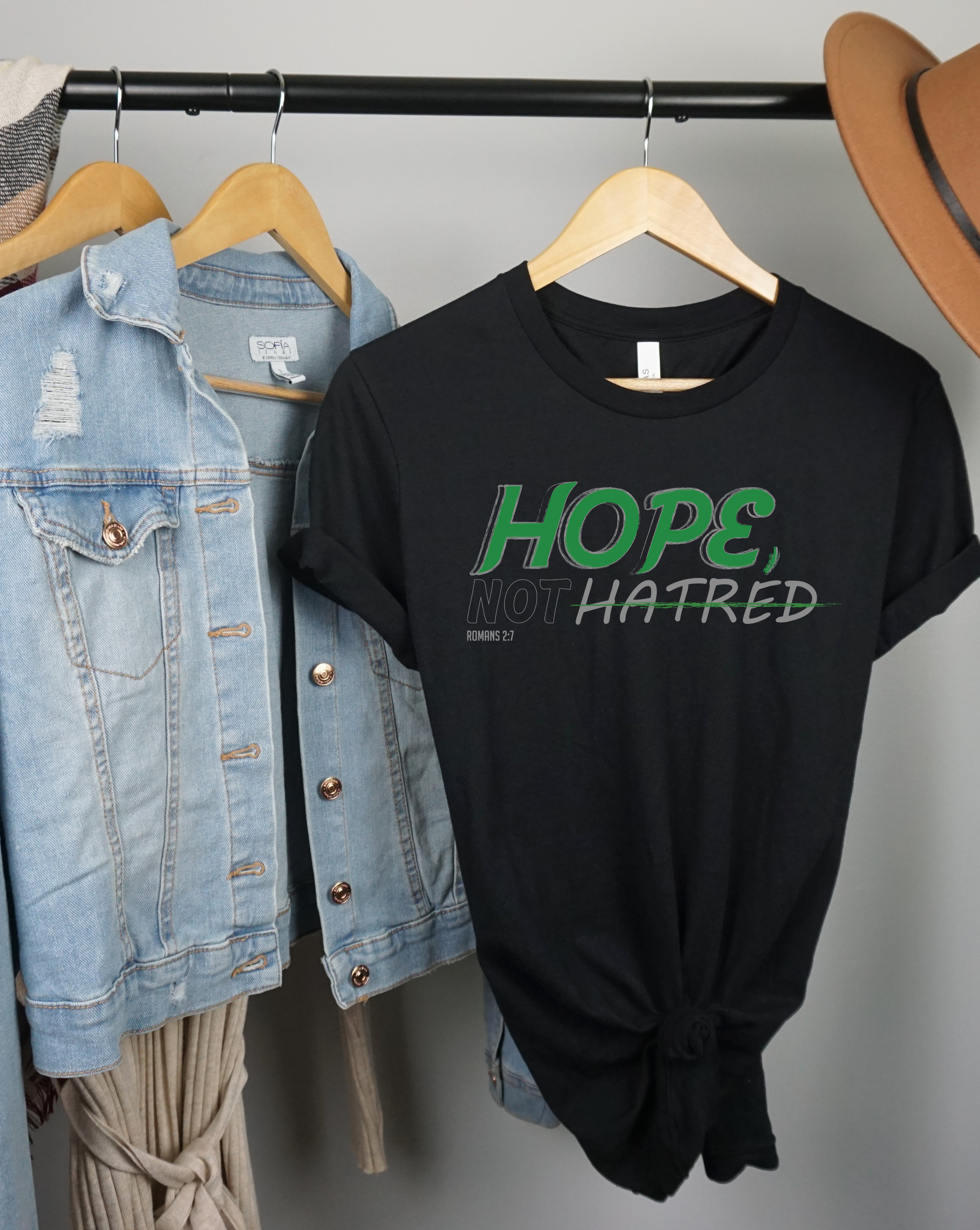 Hope, Not Hatred
