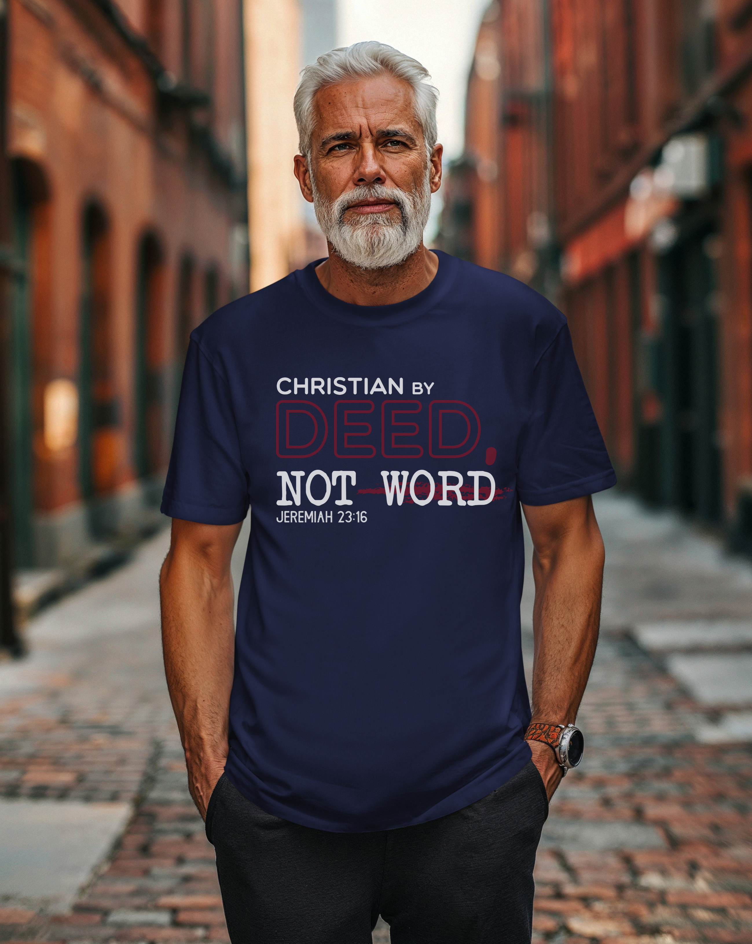 Christian by Deed, Not Word