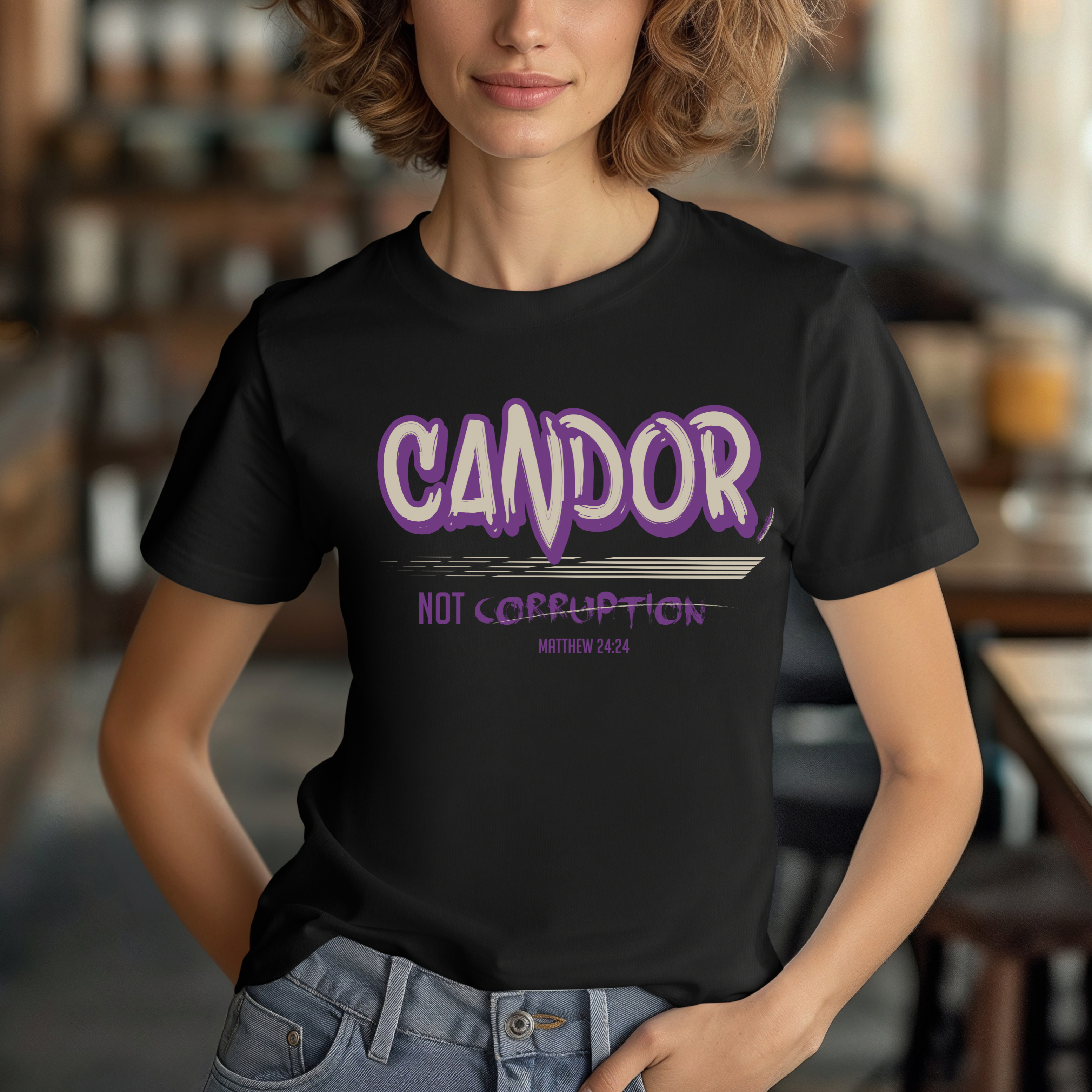 Candor, Not Corruption